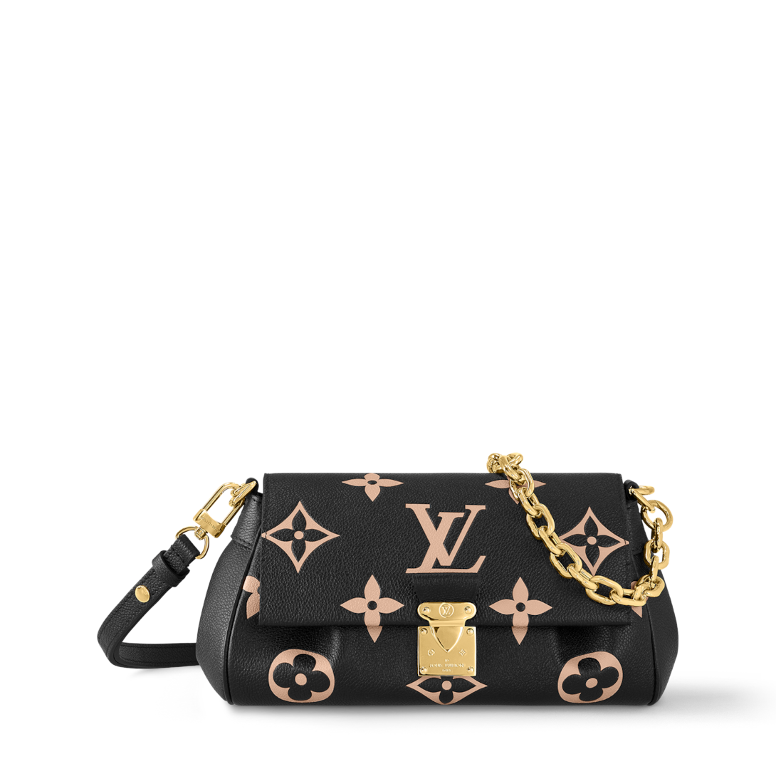 Favorite Bicolour Monogram Empreinte Leather - Handbags | LOUIS